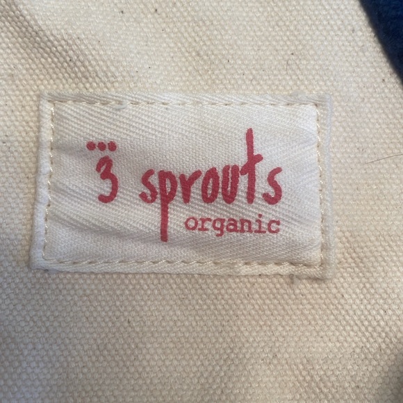 3 Sprouts Canvas Storage Bin - Picture 2 of 10